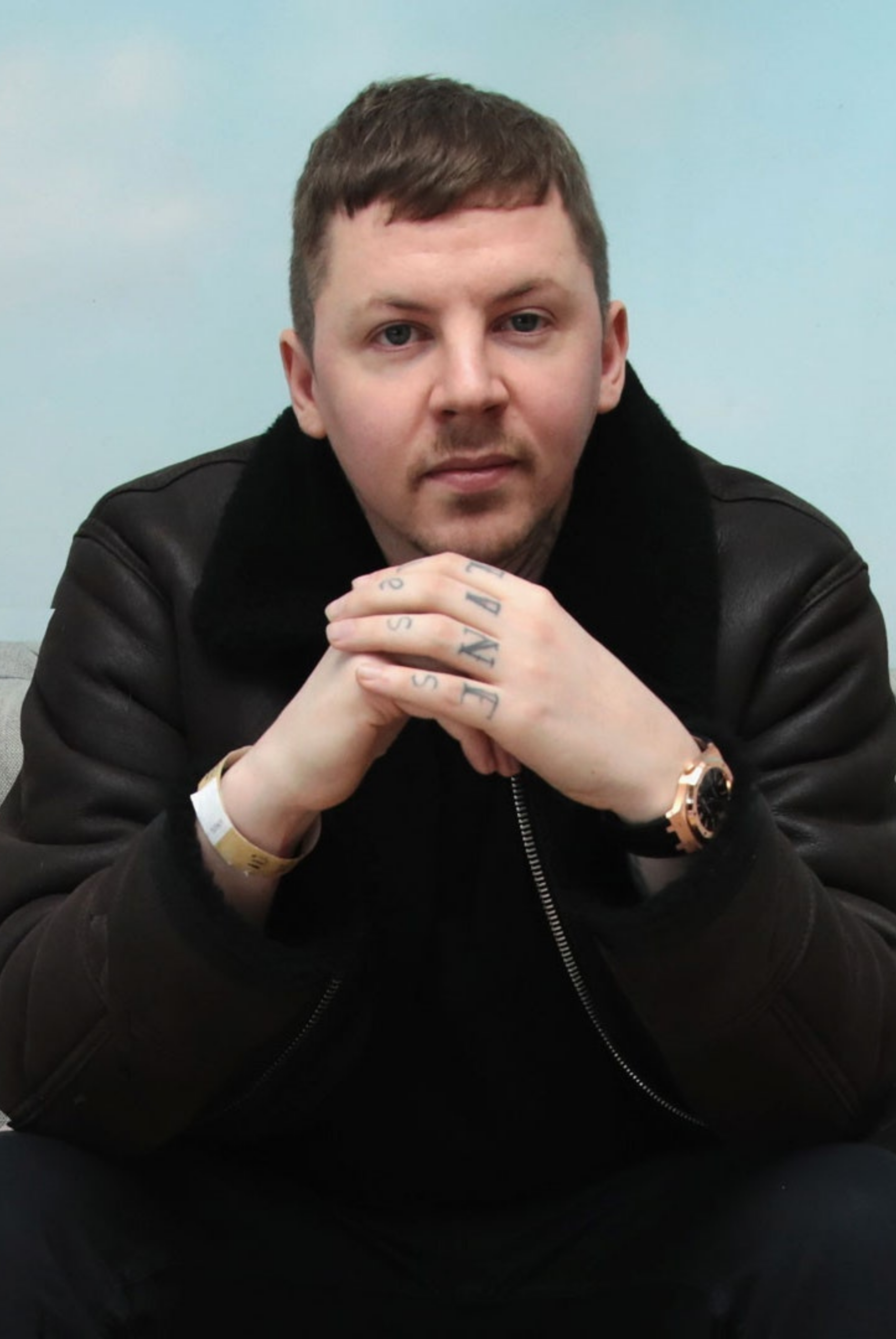Professor Green